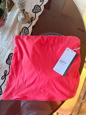 Lululemon Pink Wundermost Tube Top